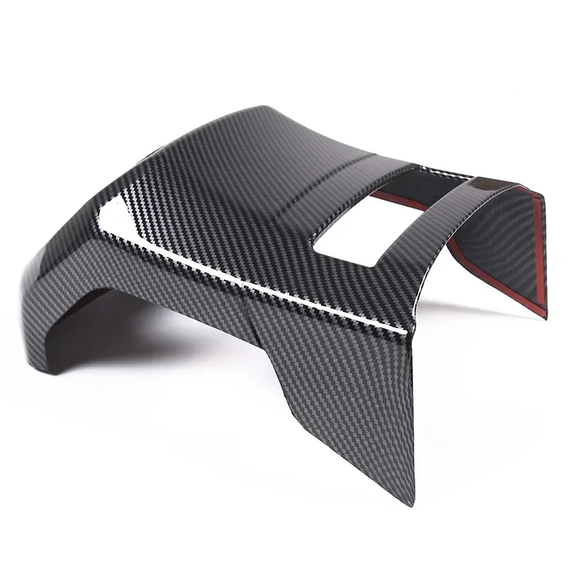 

For BMW 7 Series 2023 ABS carbon fiber rear air conditioning outlet cover decoration sticker Car accessories
