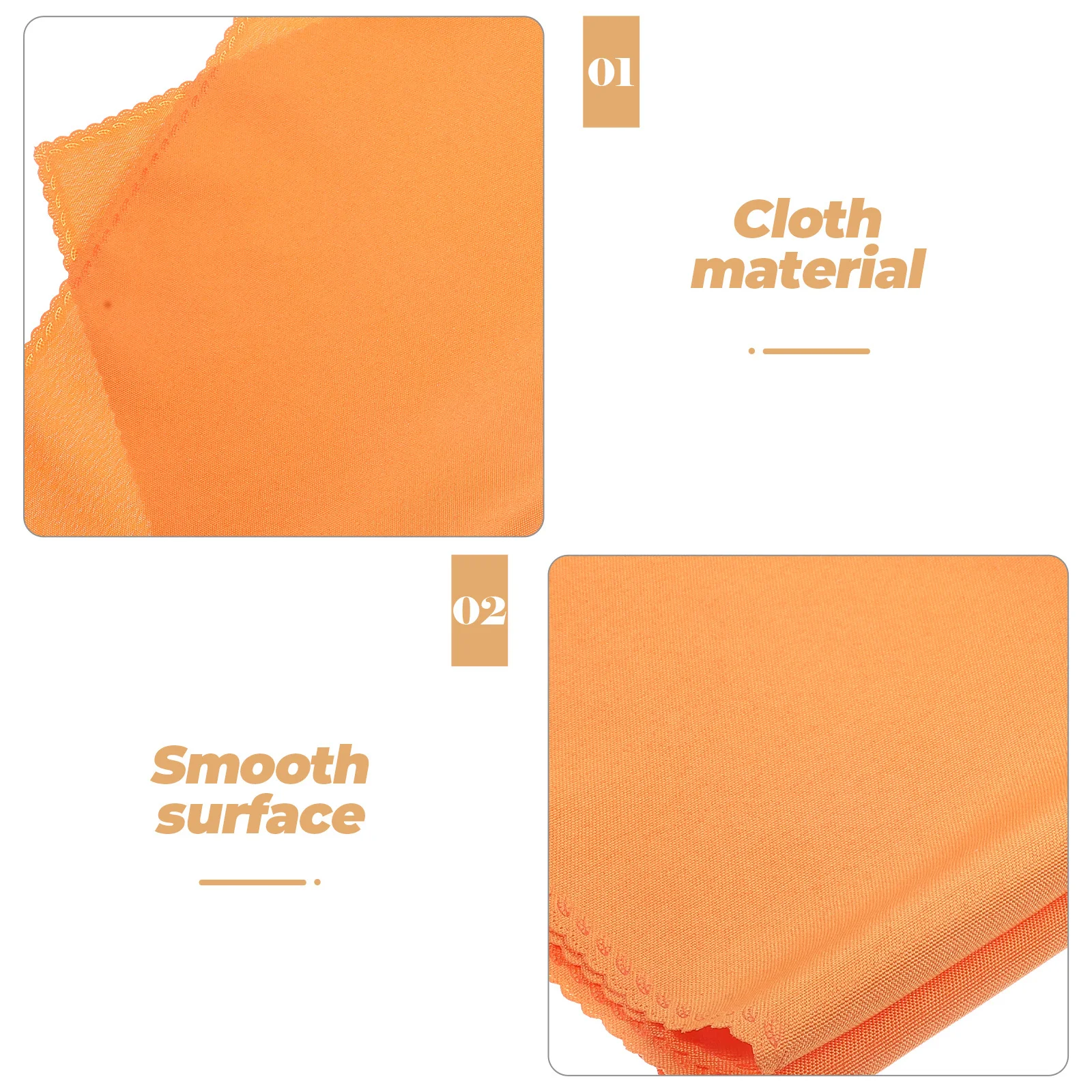 

6Pcs Reusable Cotton Napkins Solid Color Soft Comfortable Dinner Napkins for Wedding Party Table Use Cloth Napkin