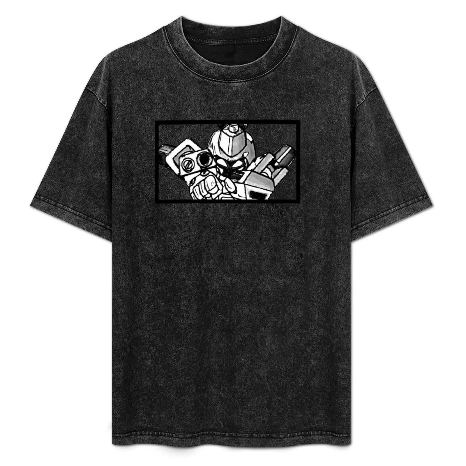 Metabee japanes art T-Shirt graphic tee shirt aesthetic clothes fitted t shirts for men