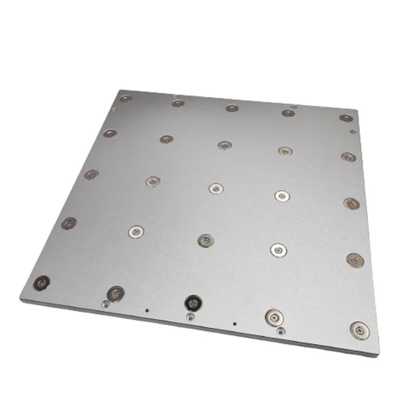 Funssor Trident Voron 2.4 R2 3D printer MIC6 magbed aluminum heated bed magnet aluminum build plate 255/305/355mm size