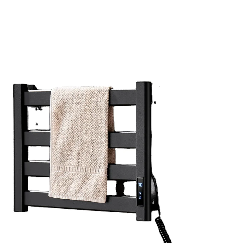 environmental friendly family bathroom Hotel multifunctional intelligent timed heating towel rack