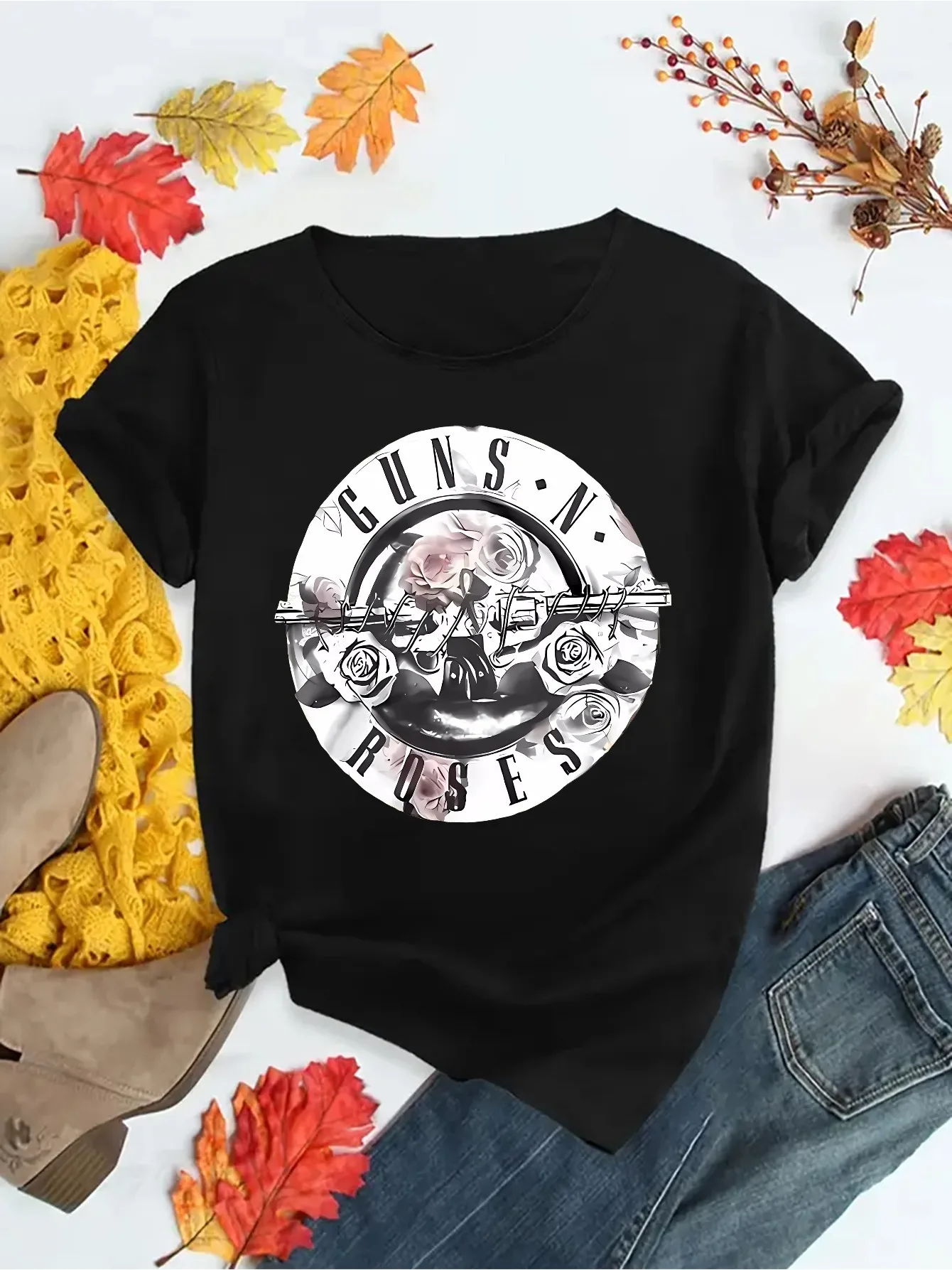 

Модные повседневные футболки с принтом, модные спортивные футболки с круглым вырезом и короткими рукавами, женские удобные топы