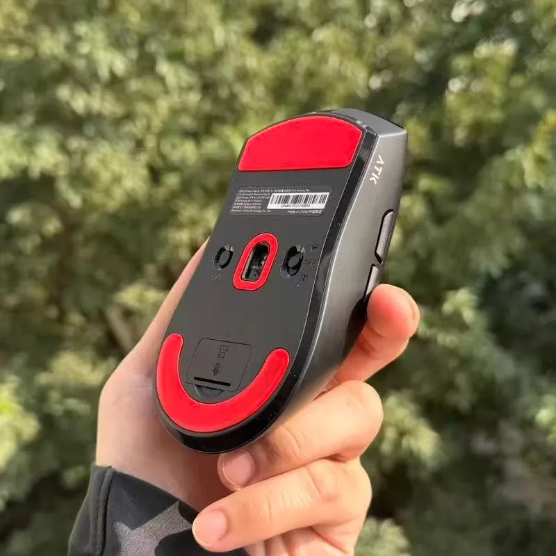 1 Set Meow Gaming Gear MGG Ultraglide Mouse Skates For ATK X1V2 ULTRAMAX Brake Silence Speed Control Feet ICE Glides PTFE