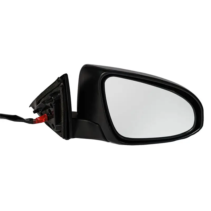 Durable-9 Line Rearview Mirror Assembly For Toyota Camry 2012- Electric Adjustment+Turning Light+Heating+Folding