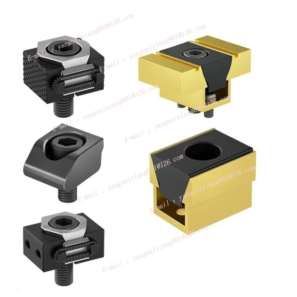 High Precision OK Fixture Jig Pneumatic Inclined Wedge CNC Multi-station Machining Center Juxtapose Expansion Clamping Block