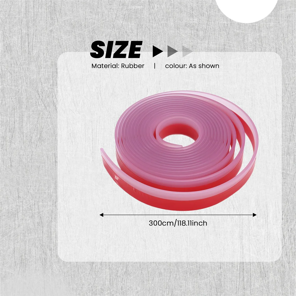 New 300cm Guide Splinter Guard Replacement Strip for Track Saw Guide Rail Splinter Guard Power Tool Accessories