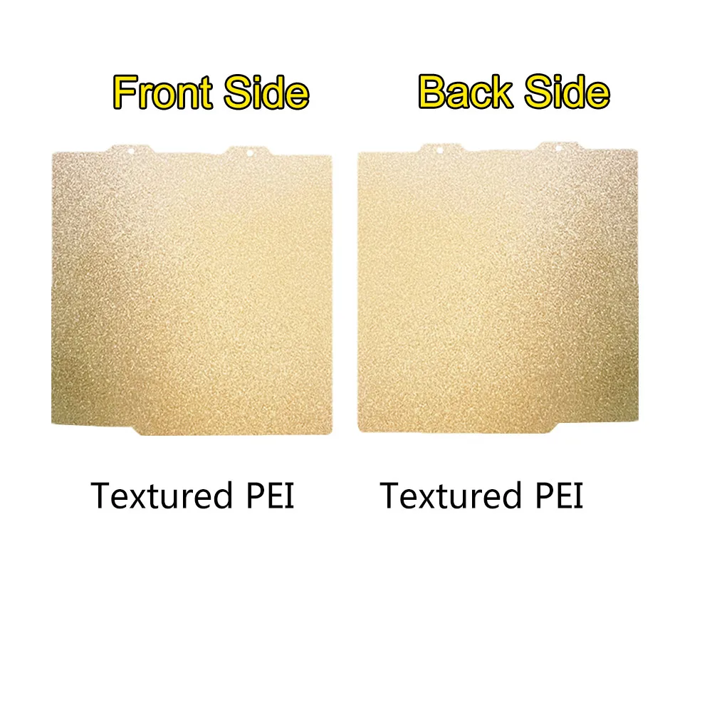 Für Bambu Lab A1 Mini-Bauplatte, strukturiertes PEI-Blatt, PEO-PET-Kohlefaser-Federstahlblech, Platte für Bambulab Bamboo A1 Mini