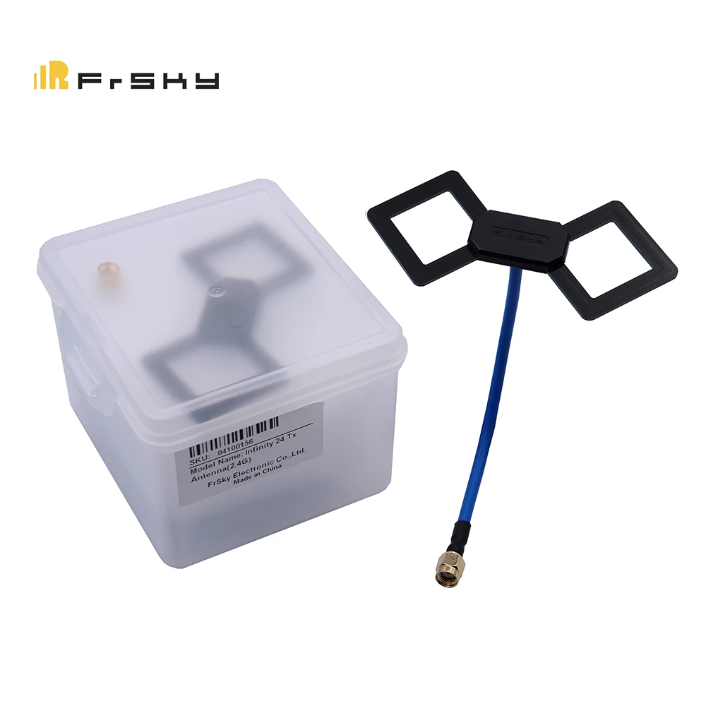 

Frsky 2.4GHz Infinity 24 Directional High-gain Antenna Compatible Radios and Modules XJT TARANIS X-LITE X7 X9D X10 x18 X20S