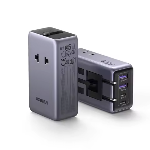 UGREEN Plug Adaptor GaN 45W bilete