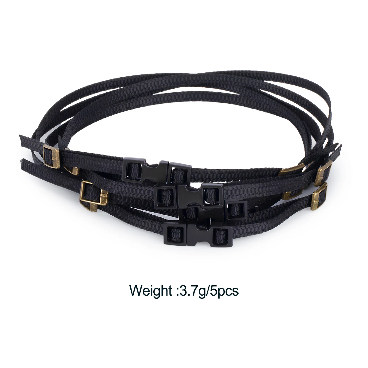 Black 5Pcs