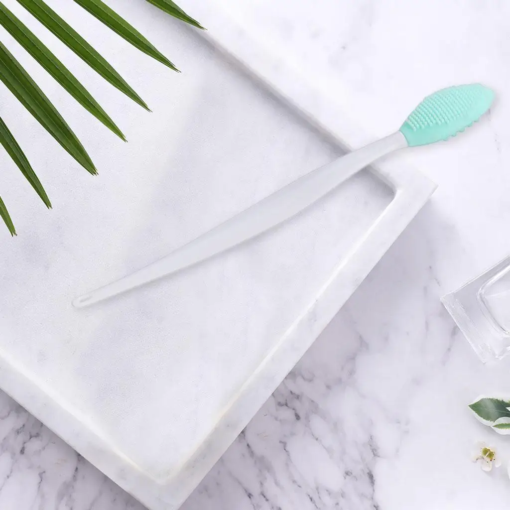 Ferramenta de escova de lábios dupla face, Face Scrubber, Esfoliante de silicone, Mini esfoliante para cuidados com a pele facial