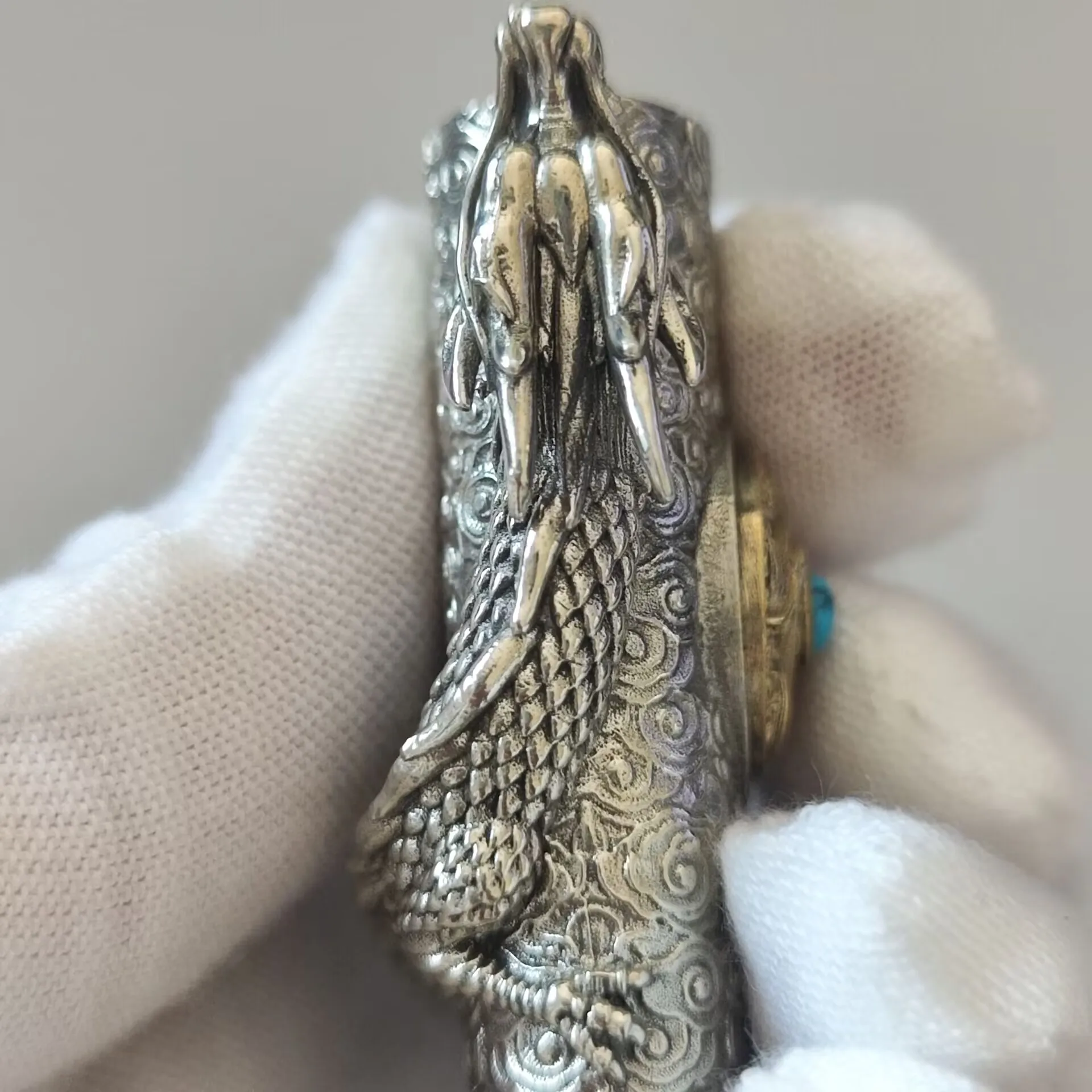 New 1Pc Tibetan Sil… - image