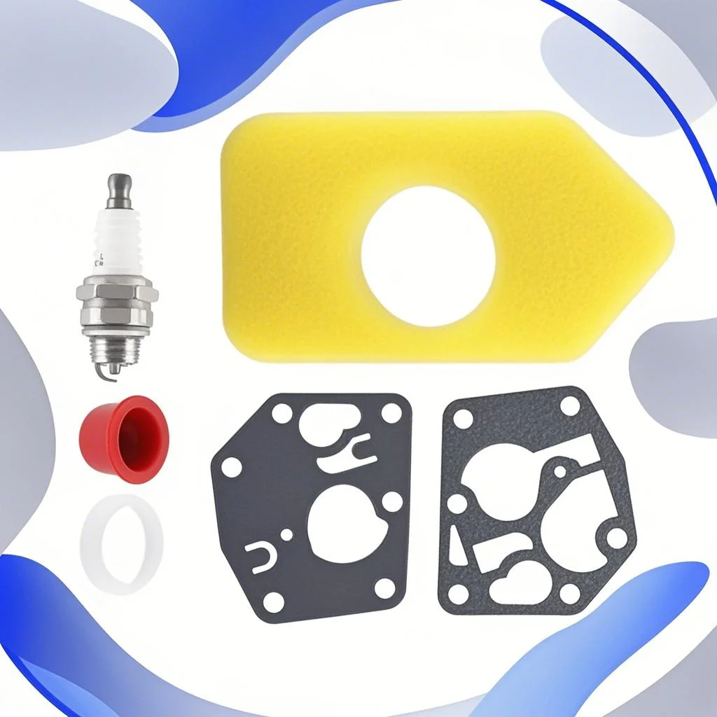 

Replacement Carburetor Air Filter – Fits Briggs Stratton 495770, 795083, 698369