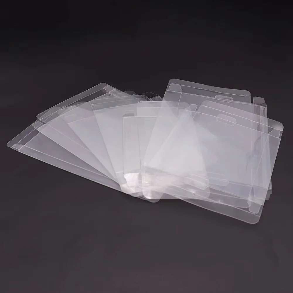Transparent Clear Cartridge Protective Case Cover For GB GBA GBC SNES N64 NES NGPC Switch Protector Box For PS5 For PS4 /PS3