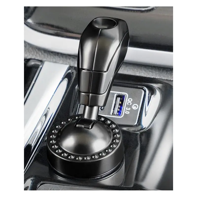 AEF2-Push Start Button Cover Engine Start Button Cover Interior Decor Push To Start Button Rocker Premium Compact view 4