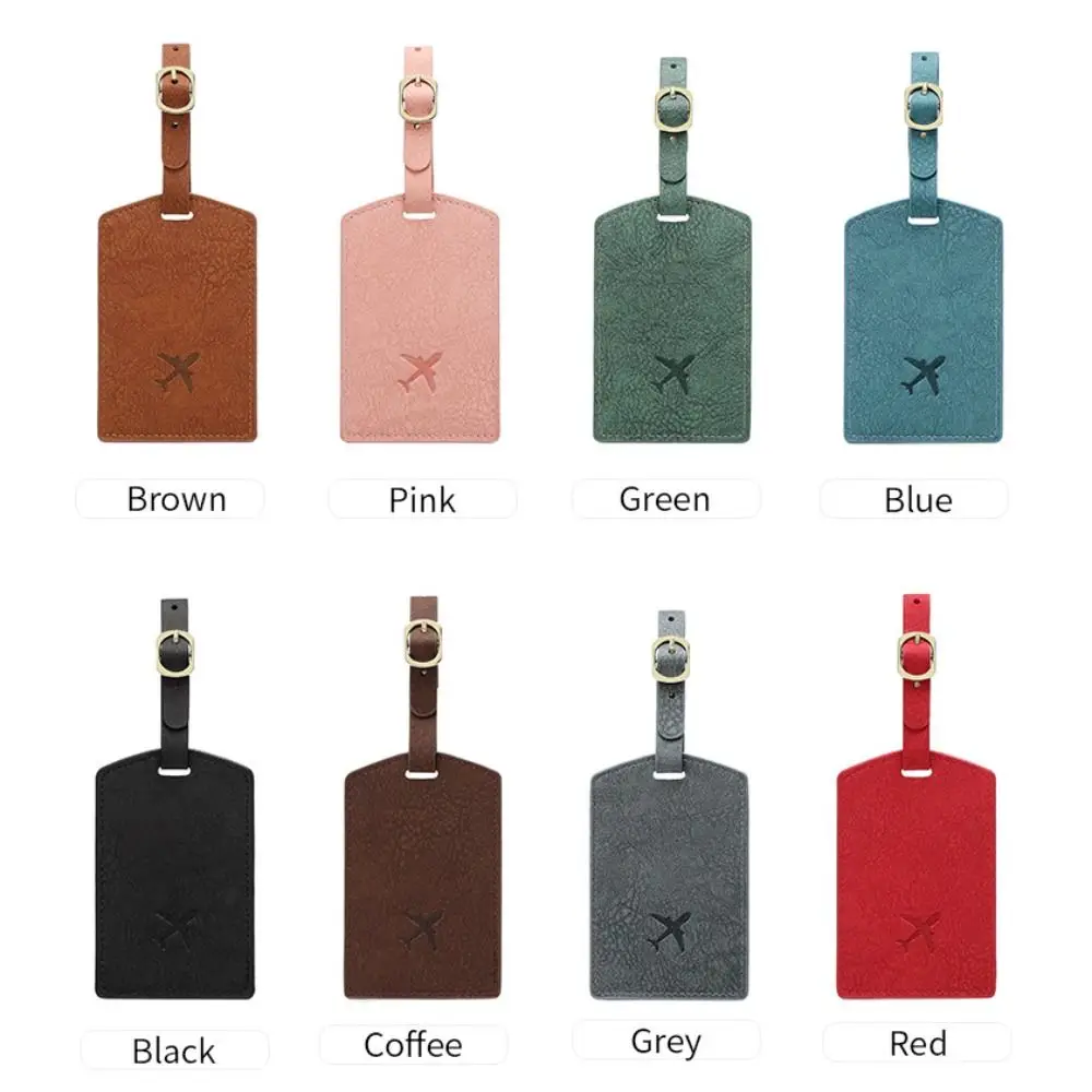 اسم علامات الأمتعة Pu علامة الأمتعة عنوان التسمية بطاقة الصعود حقيبة الطائرة علامة معلومات بطاقة الأمتعة اسم العلامات