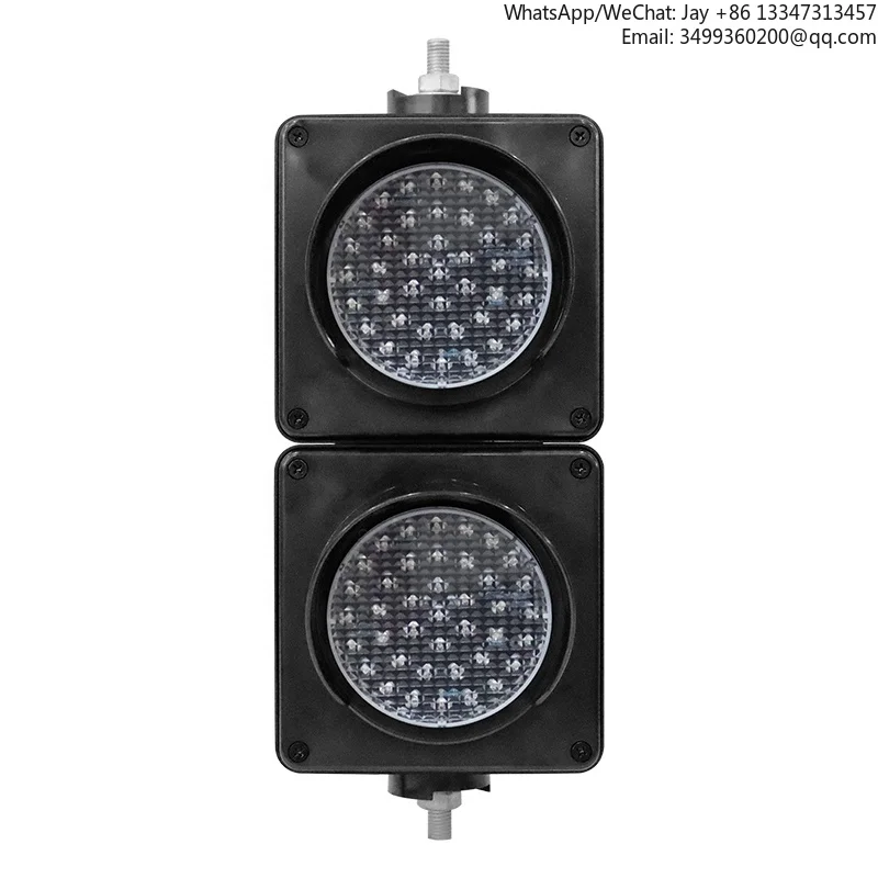 

Mini 1000mm LED Traffic Light DC12V/24V Indicator For Engineering Vehicles High Visibility Traffic Light
