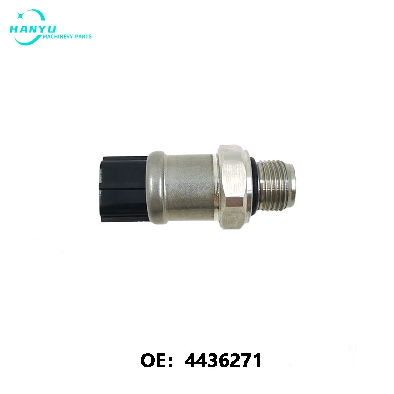 New High-quality Excavator EX120-5 EX220-5 EX160LC-5 Pressure Sensor Oil pressure sensing plug sensor 4436271