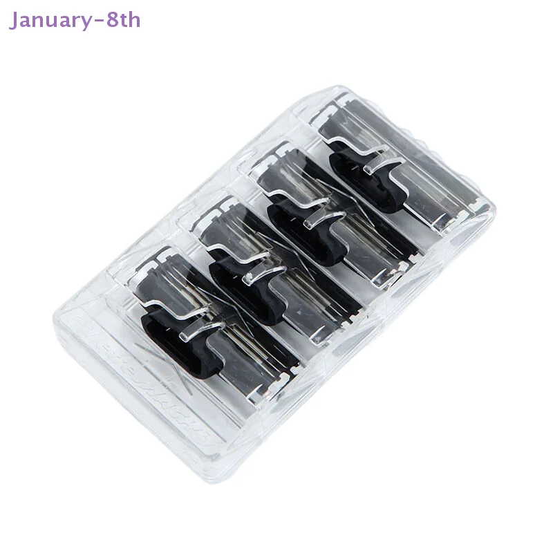 Stock 3-layer Razor Blades Manual Razor Razor Blades Stainless Steel Old Fashioned Razor Manufacturers Direct