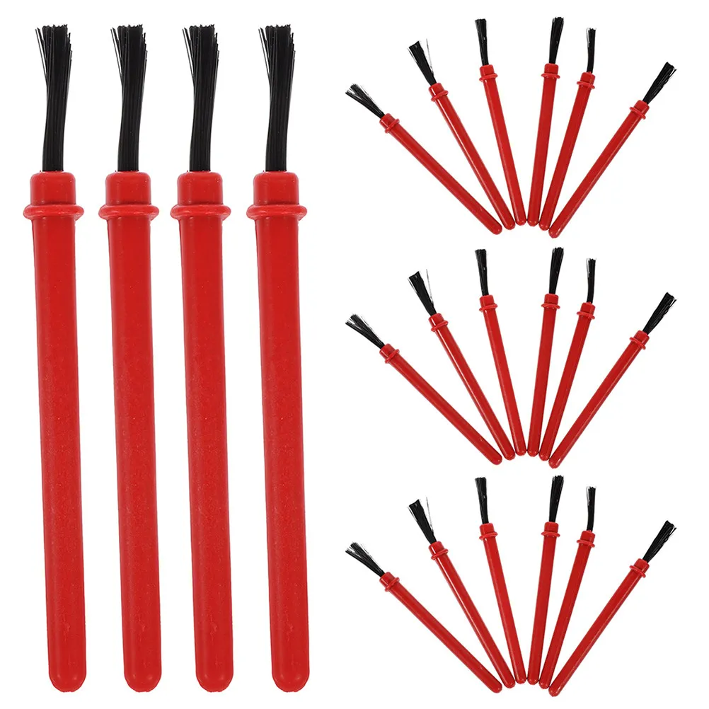 50Pcs Small Paint Brushes Set Kids 8.5cm Watercolor Toddler Painting Art Supplies Bulk Paint Brush for Kids Toddler Painting Set