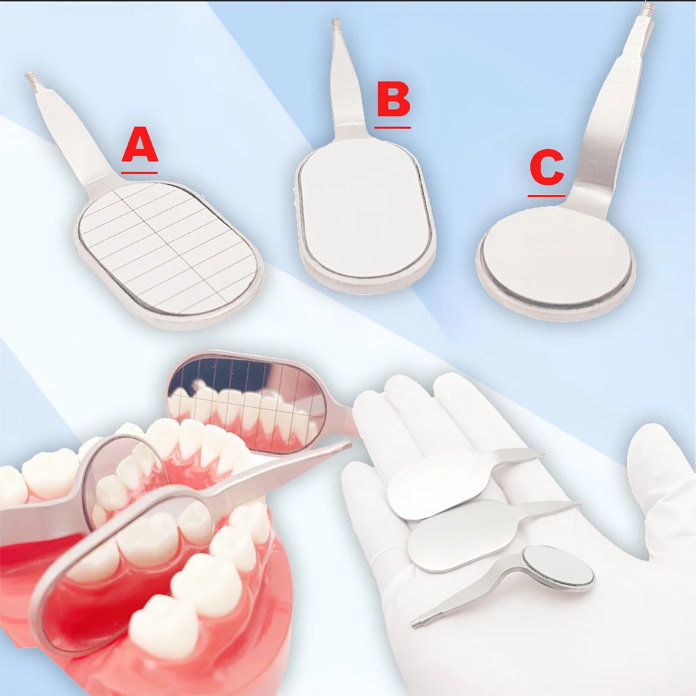 

High Quality Anti Fog Rhodium Coated Dental Mirror for Professional Oral Examinations by Dentists Set
