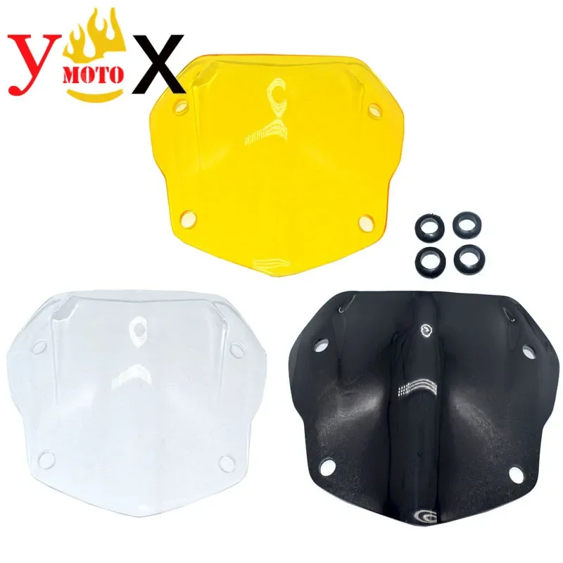 New Motorcycle 28CM Short Windscreen Windshield Wind Glass For BMW R1250GS Adventure R1200GS R 1200 GS ADV LC 2013-2021