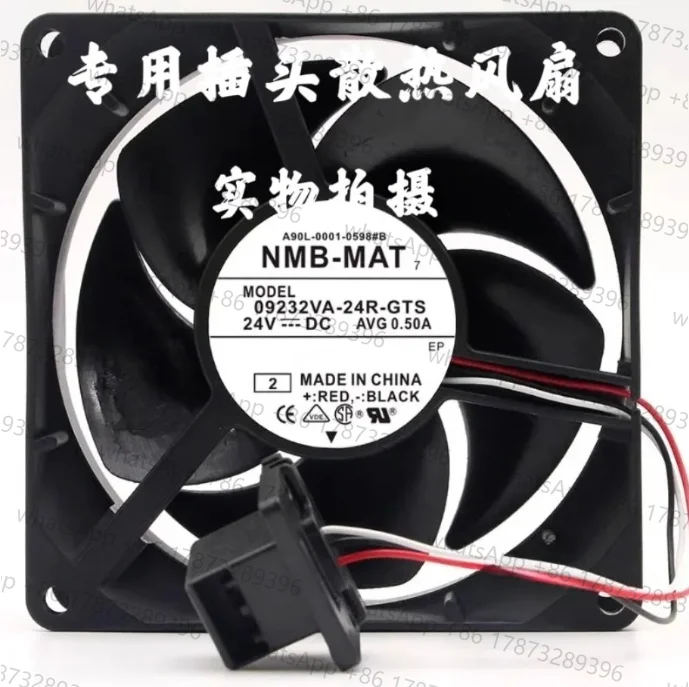 New Cooler Fan for A90L-0001-0598 # B 09232VA-24R-GTS DC24V 0.50A Fanuc Amplifier Cooling Fan