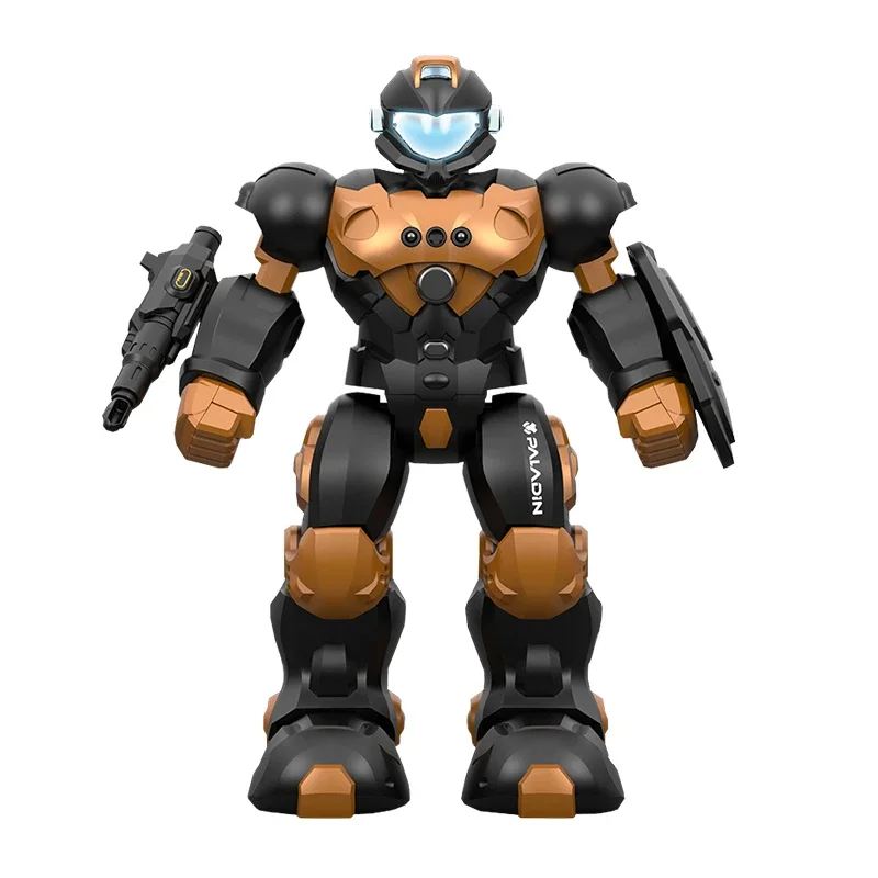 Giocattolo robot telecomandato intelligente Programmazione Controllo vocale Dual Mode Gesto LED Giocattolo robot da ballo per bambini Regali per adulti