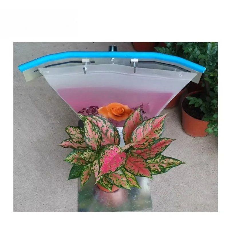 دعامة توزيع أكمام الزهور البلاستيكية سهلة التعبئة والتغليف #6