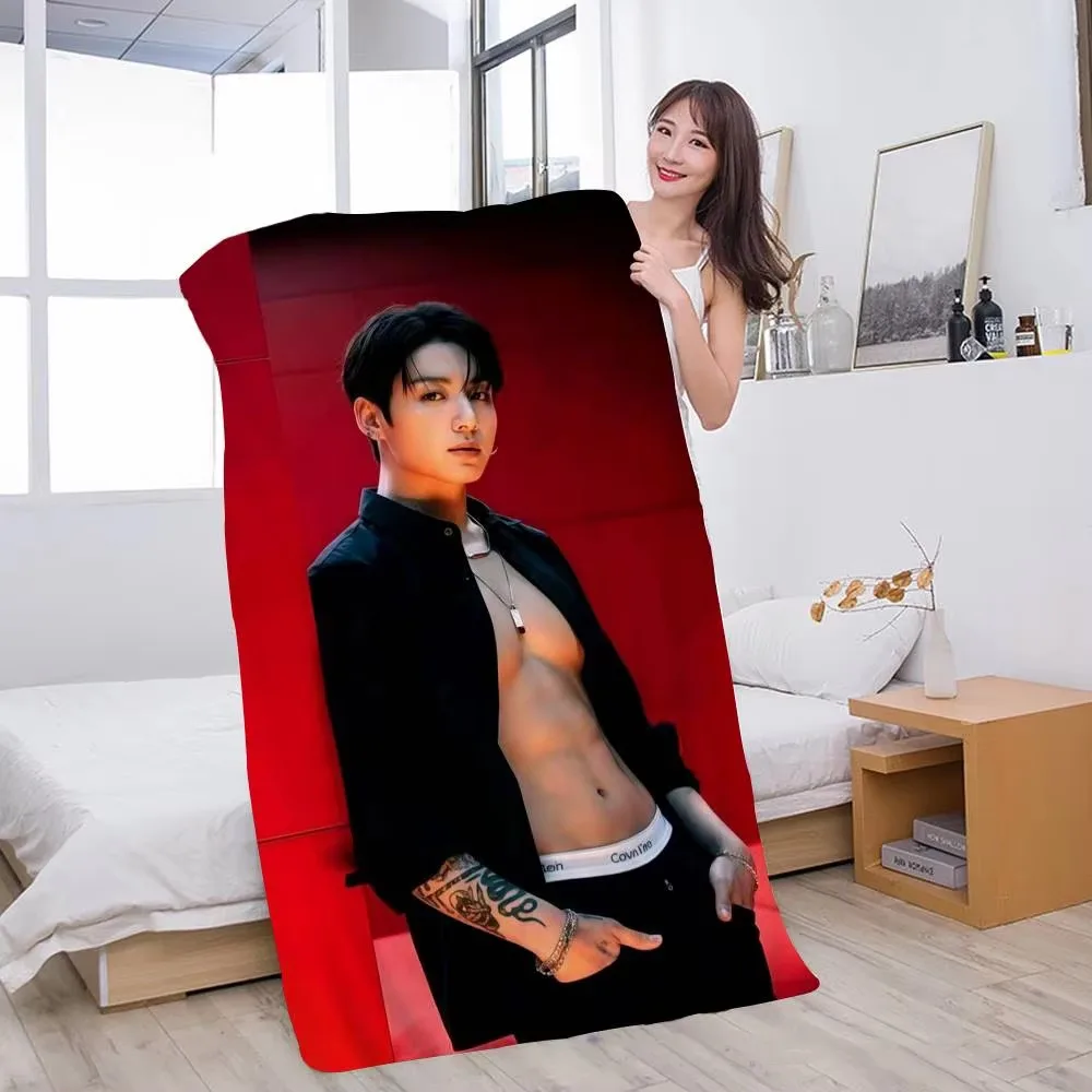 Kpop Fan Gift Beach Towel Microfiber Super Soft Quick Drying Absorbent for Pool Beach Gym Yoga Travel Summer Vacation