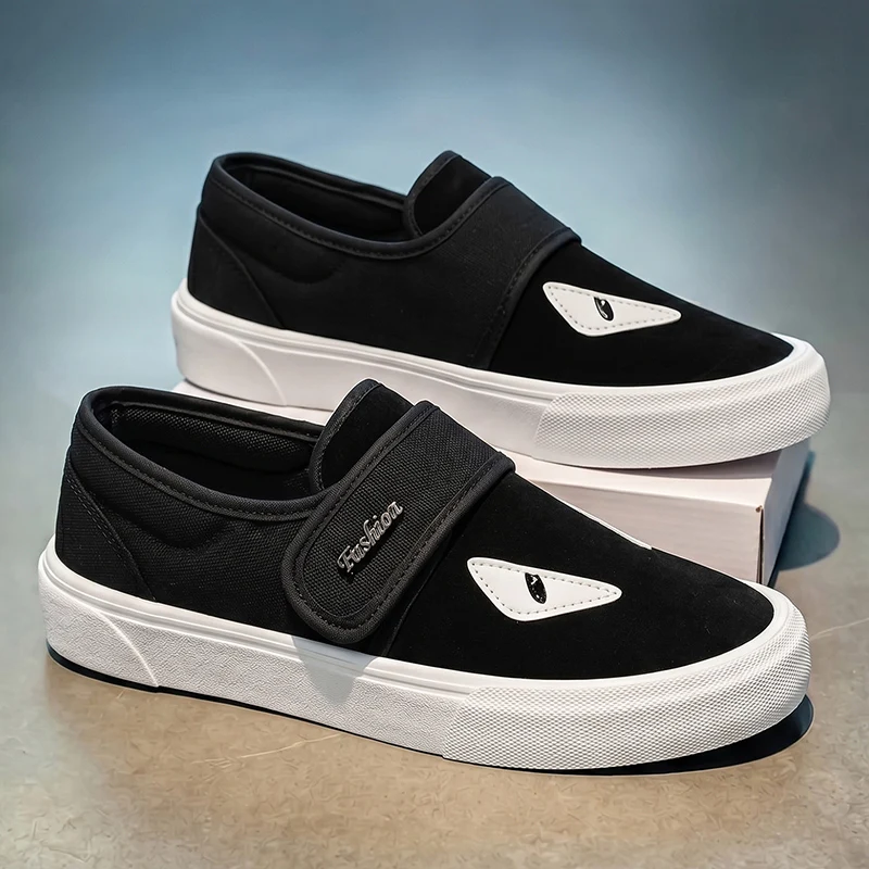 

Fashion Breathable Low Top Sneakers Men's Casual Shoes 2026 Summer Comfortable Anti Slip Outdoor Skateboard Shoes Zapatillas