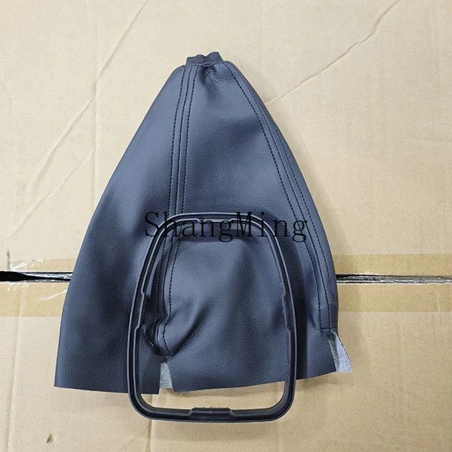 CL は青島解放アクセサリーハンドトランスミッションレバータイガー VN シフトキングにギアダストカバーレザーケースに使用されます