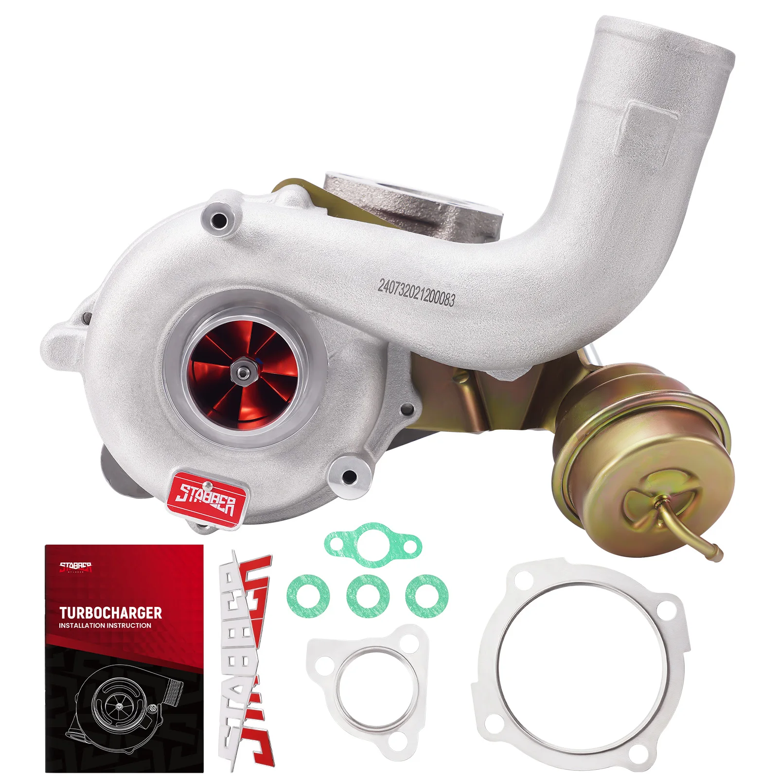

Billet Turbo Turbocharger for VW Bora Golf GTI Audi A3 A41.8L P K03 06A145704S 53039700053 06A145713L