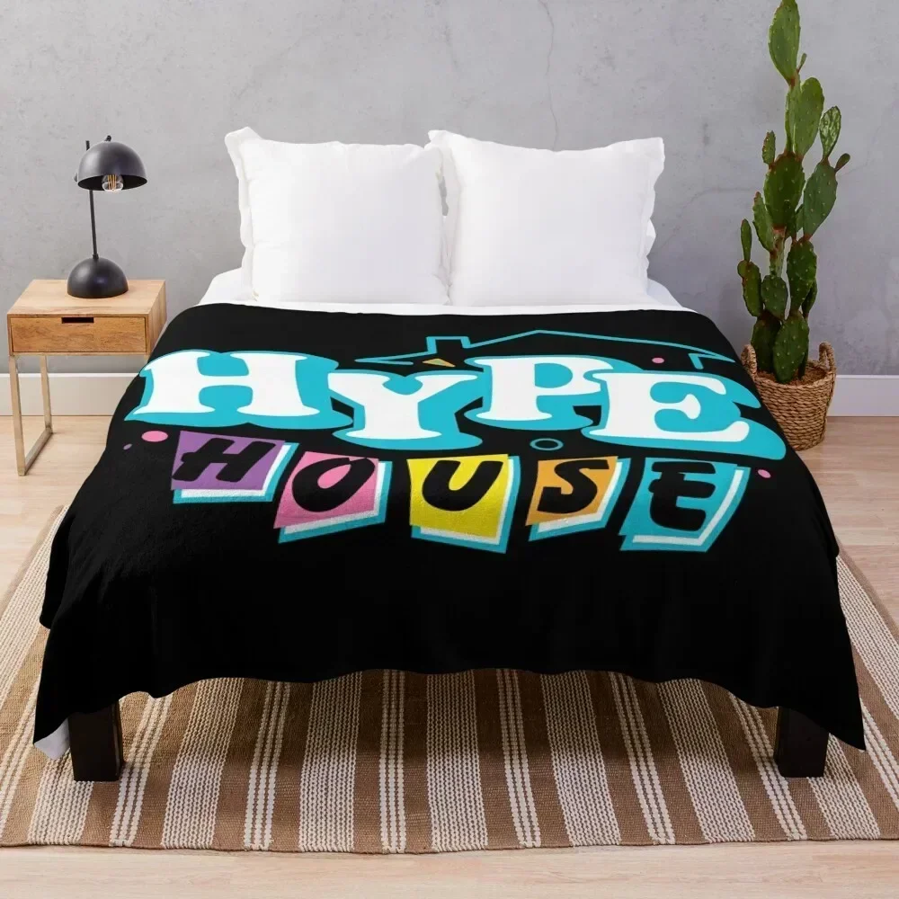 

The Hype House Throw Blanket Personalized Gift Flannel Fabric for sofa Shaggy Blankets