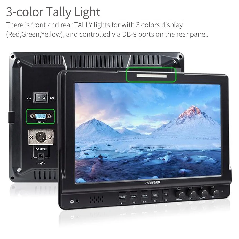 Feelworld FW1018V1 Camera Field Monitor 10.1\