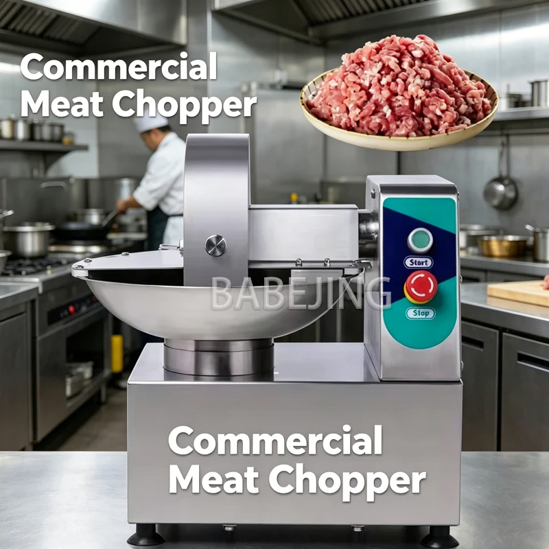 

Large Capacity 5L Multi-Functional Stainless Steel Meat Cutter Vegetable Chopper Kitchen Tool