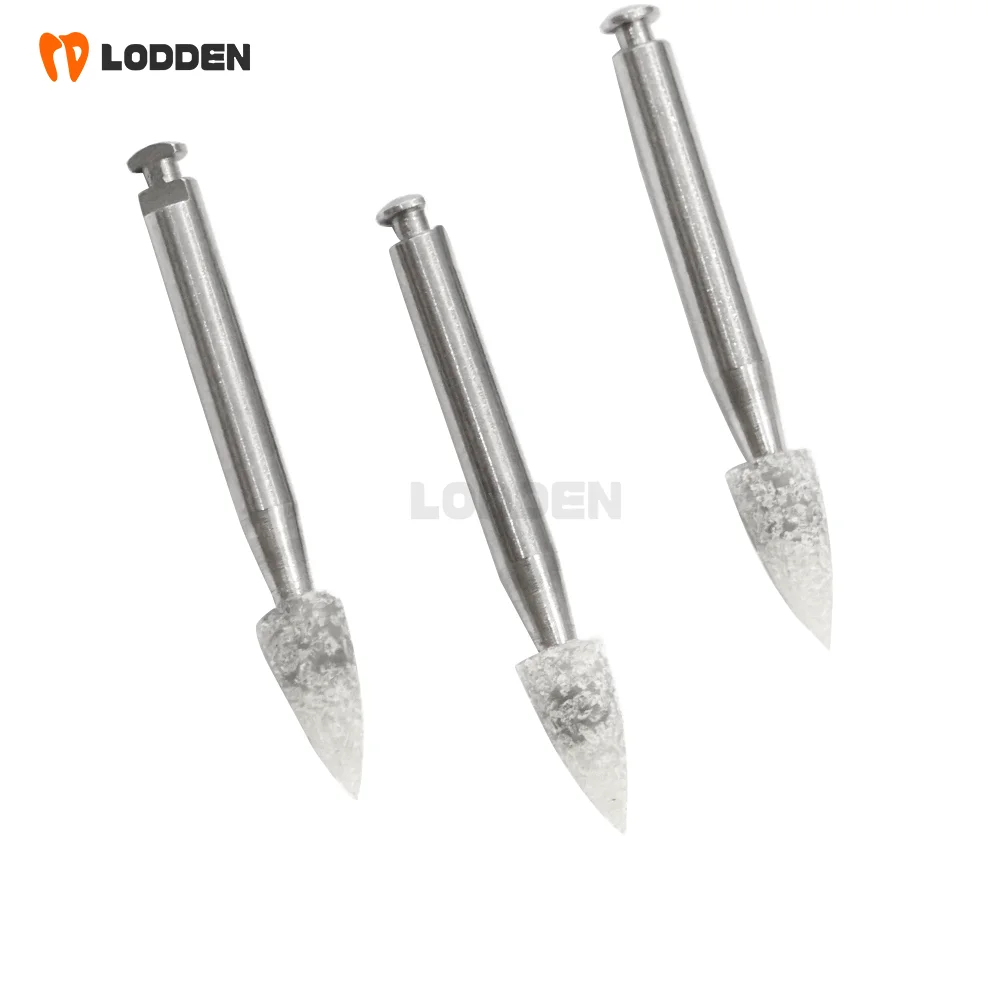 

LODDEN Dentisty Clinic Cleaning Burs After Debonding for Remove Calculus Stains Medium RA Low-speed Machine Dental Silicon Tools