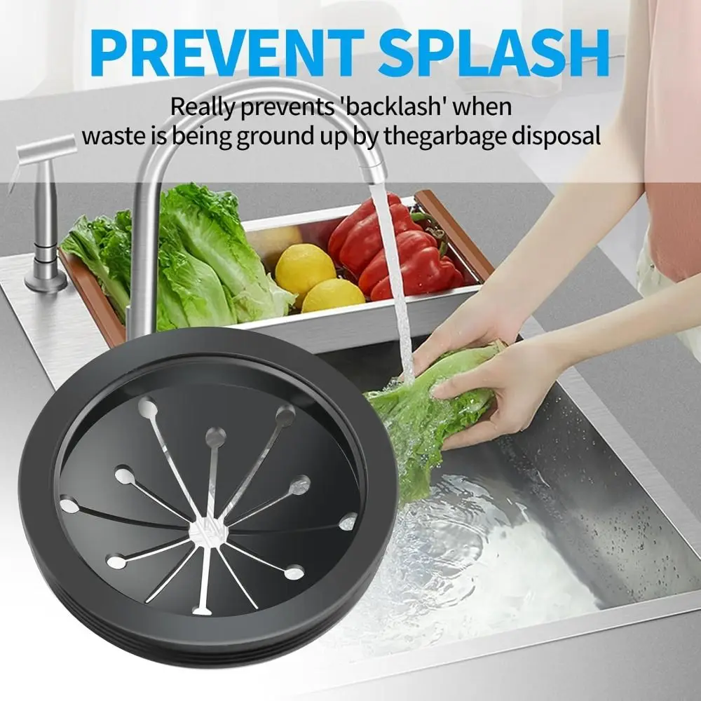 1PC/2PCS Garbage Disposal Splash Garbage Disposal Splash Guard 3 1/8