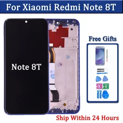 For Xiaomi Redmi Note 8T LCD Display Touch Screen Digitizer Panel Assembly Display Replacement Phone Parts