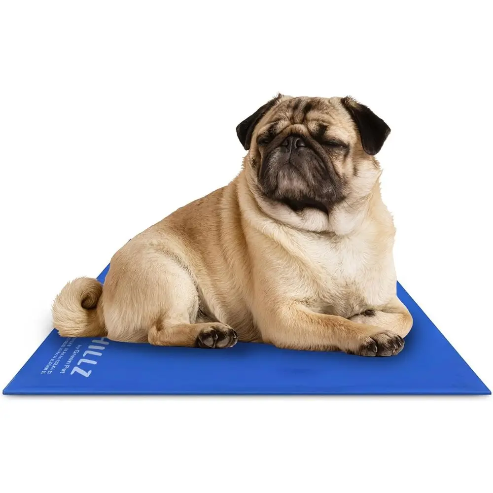 Cooling Mat for Pets 0-25 lbs - Medium Size, Safe & Portable, No Water or Refrigeration Needed