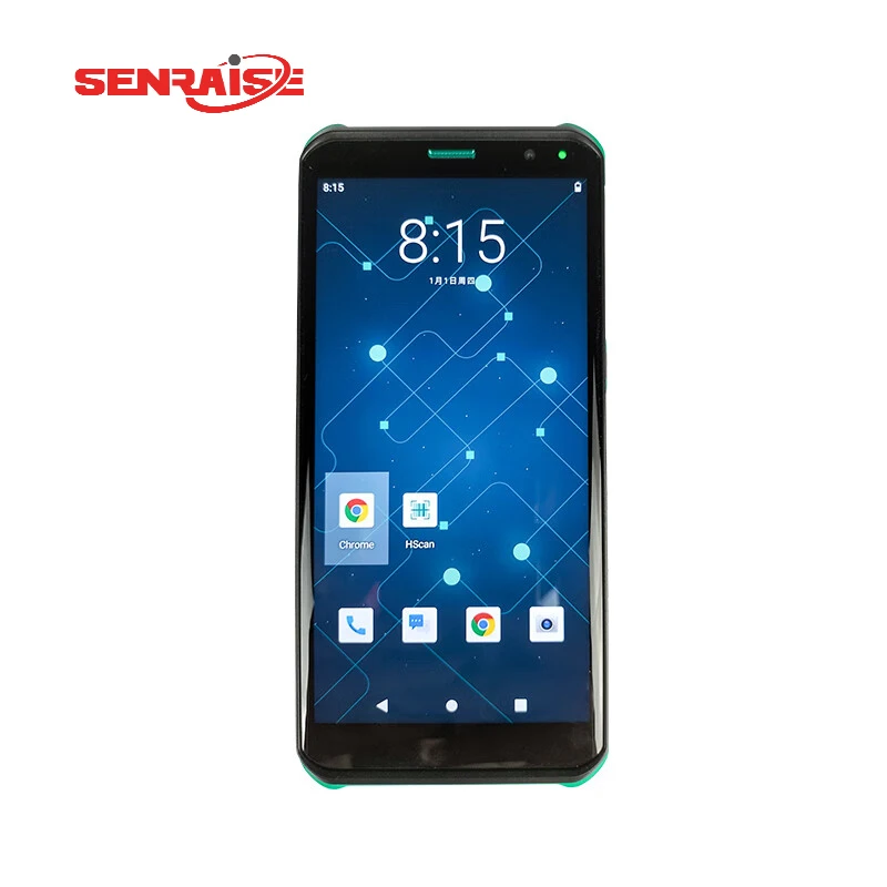 

Cheap Handheld PDA Android 11.0 Data Collectors Industrial Logoistic Smart Phone NFC Barcode Scanner Rugged Pdas Manufacturer