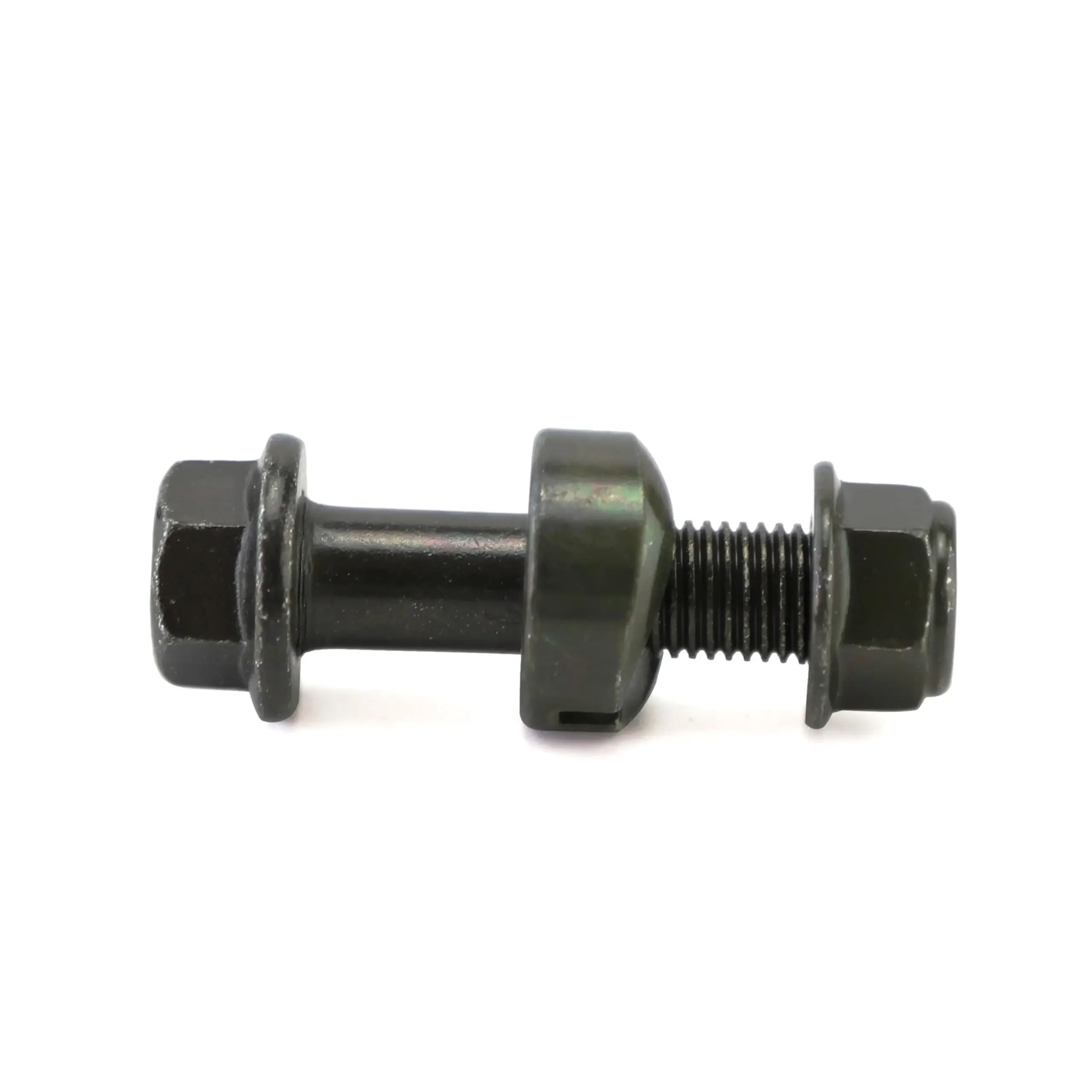 عرافة رئيس عمود التوجيه الربط الترباس مجموعة M10 * 50 مللي متر مع غسالات مكافحة تخفيف تناسب معظم الدراجات النارية سكوتر الدراجات