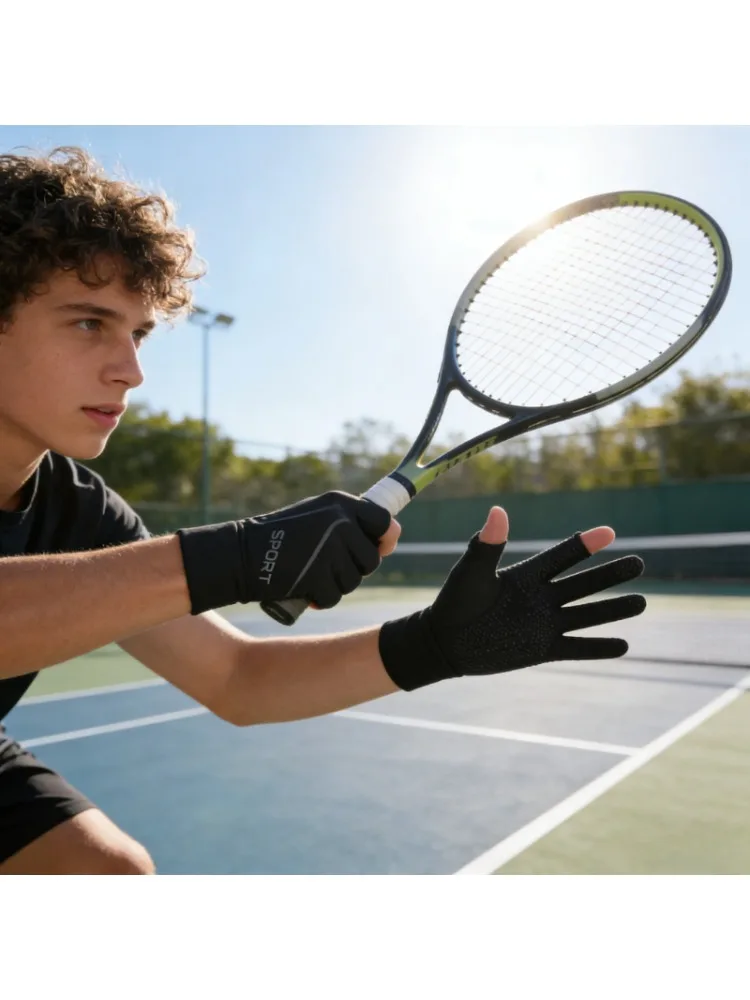 AliExpress NONE Full Finger Touch Screen Anti Slip Gloves Breathable Summer Outdoor Gloves Suitable for Driving, Cycling, and Hiking Sports