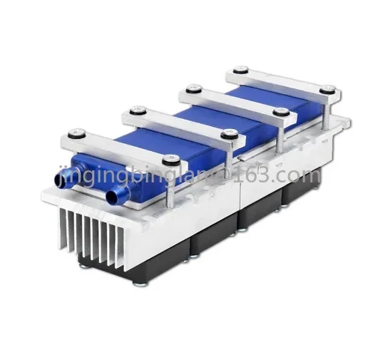 Semiconductor refrigeration chip kit 12v electronic refrigerator 288W radiator small air conditioner refrigerator cooling module