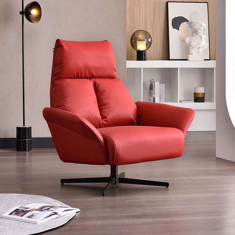 With pedal boss sofa single folding living room bedroom
