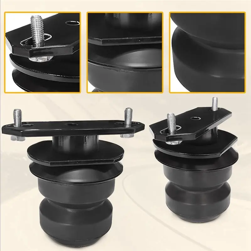 For Toyota 4Runner 2WD/4WD, GX460, LX470,For Land Cruiser Rear Rubber Helper Suspension Bump Stop Stopper ABSTORSEQ