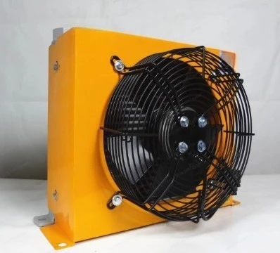 AH1012T-CA air-cooled hydraulic oil radiator | DC 220V, 100L/min large flow