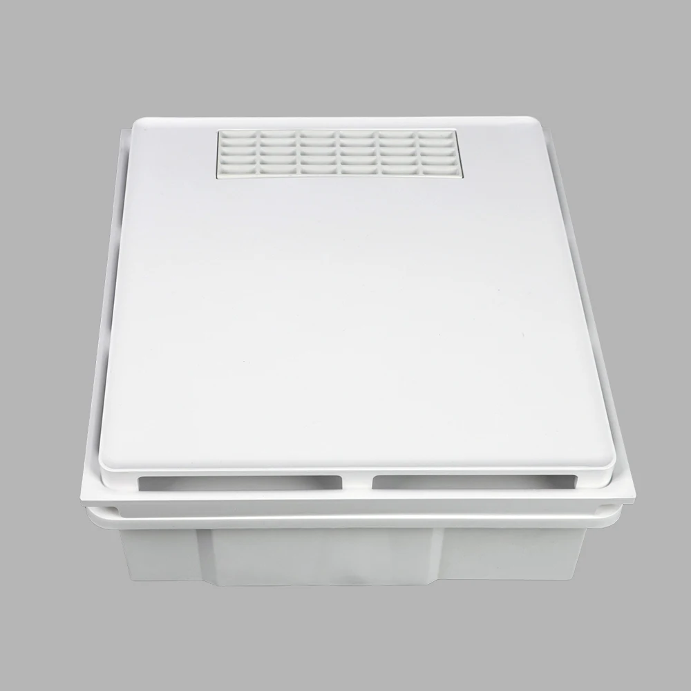 STLF 220 V Smart Home elektrische Luft-Rundheizung, ferngesteuert, mit Belüftungsbeleuchtung für die Installation von Badezimmer-Decken