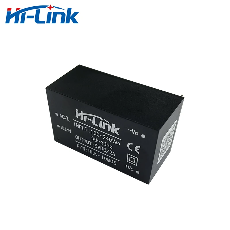 HLK-10M05 Hi-Link 100% New Original Factory 10W 5V 9V 2A 1100mA  HLK-10M12 HLK-10M24 HLK-10M09 AC DC Isolation Switch Power