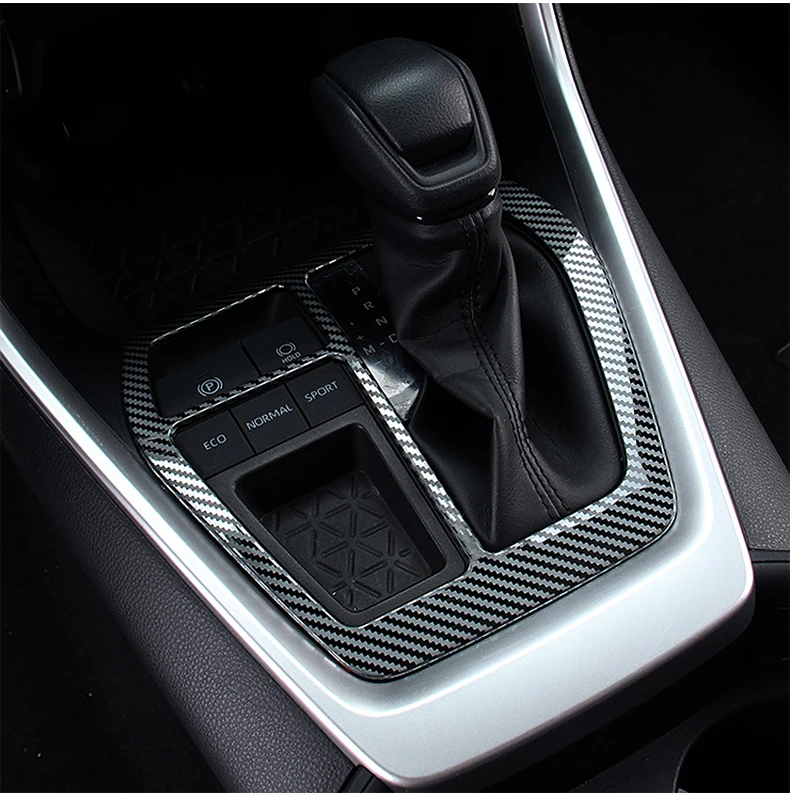 Für Toyota RAV4 XA50 2019 2020 2021 2022 2023 2024 2025 Hybrid Edelstahl Auto Schalthebelblende Rahmenverkleidung Abdeckung Aufkleber Zubehör – Detail 11